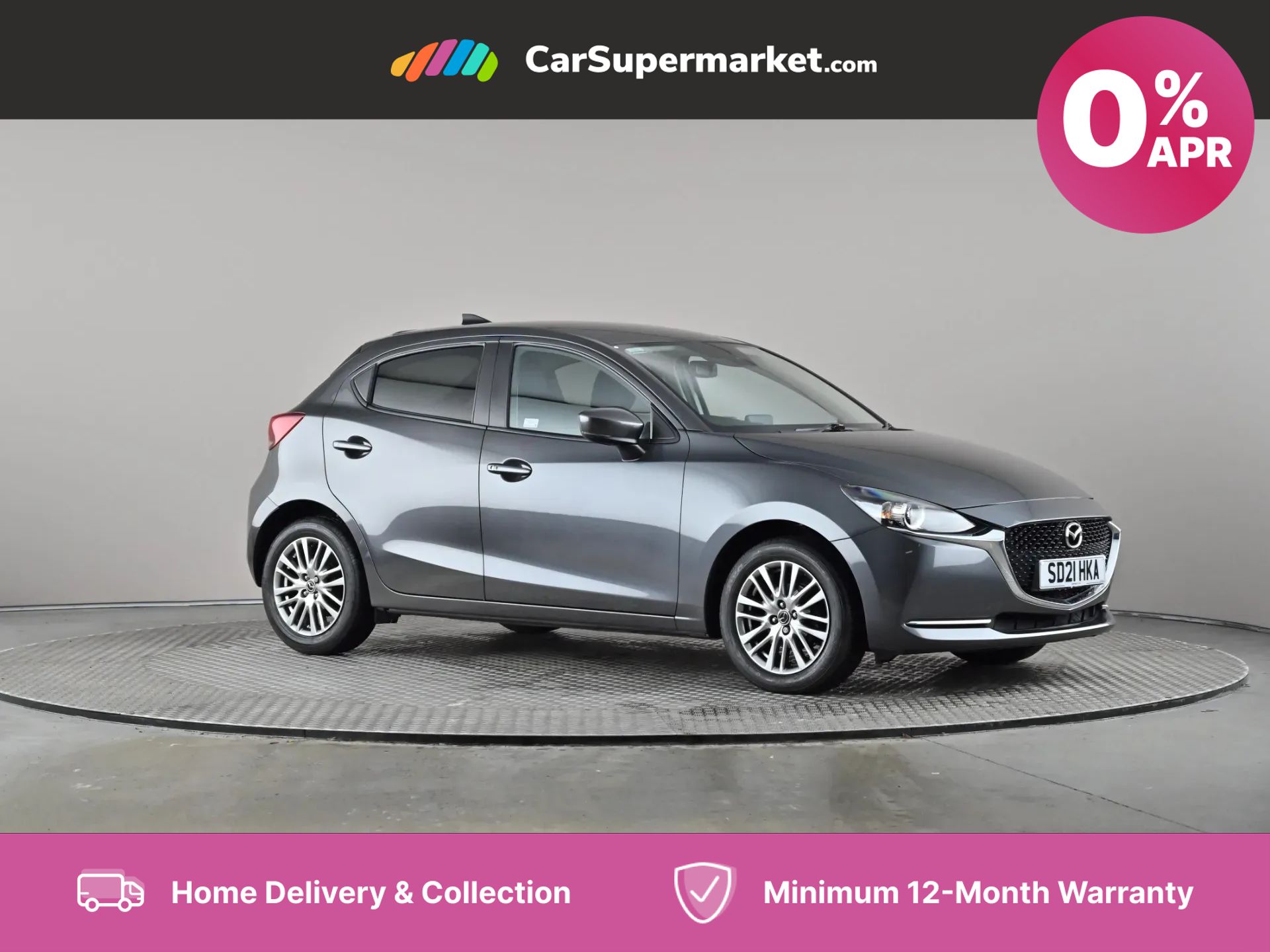 Main listing image - Mazda 2