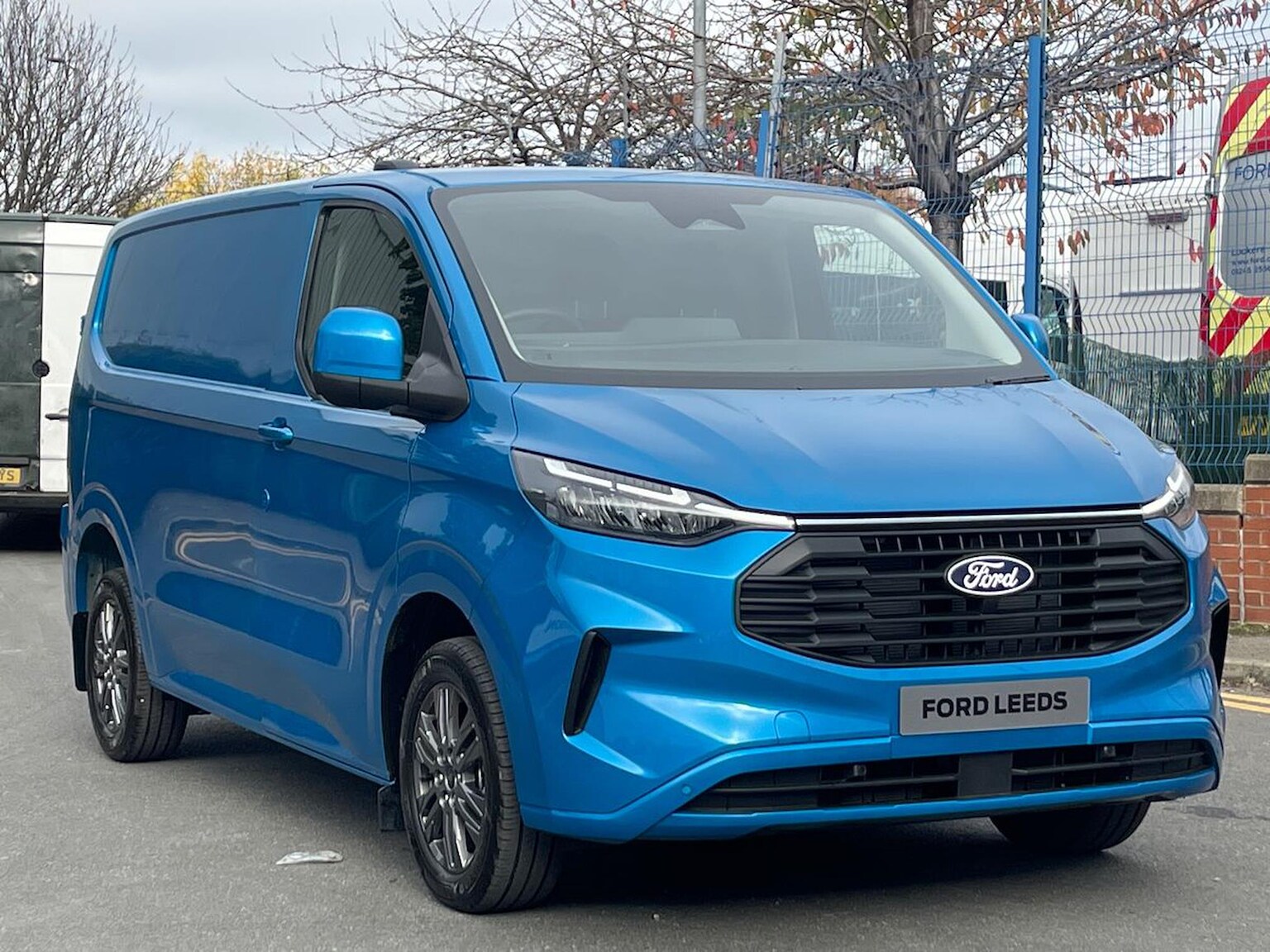 Main listing image - Ford Transit Custom