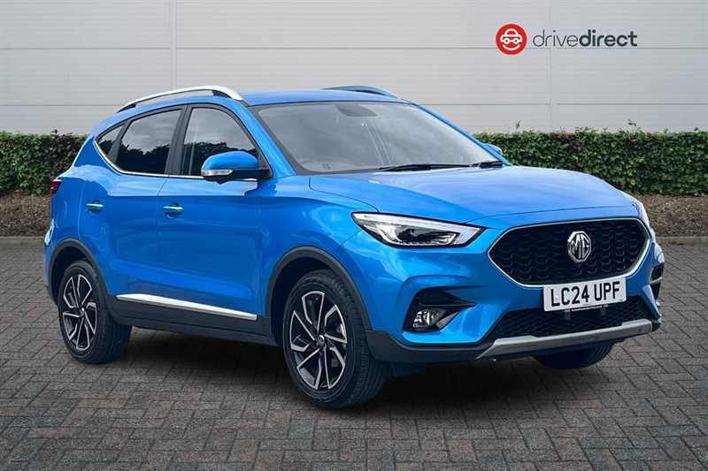 Main listing image - MG ZS