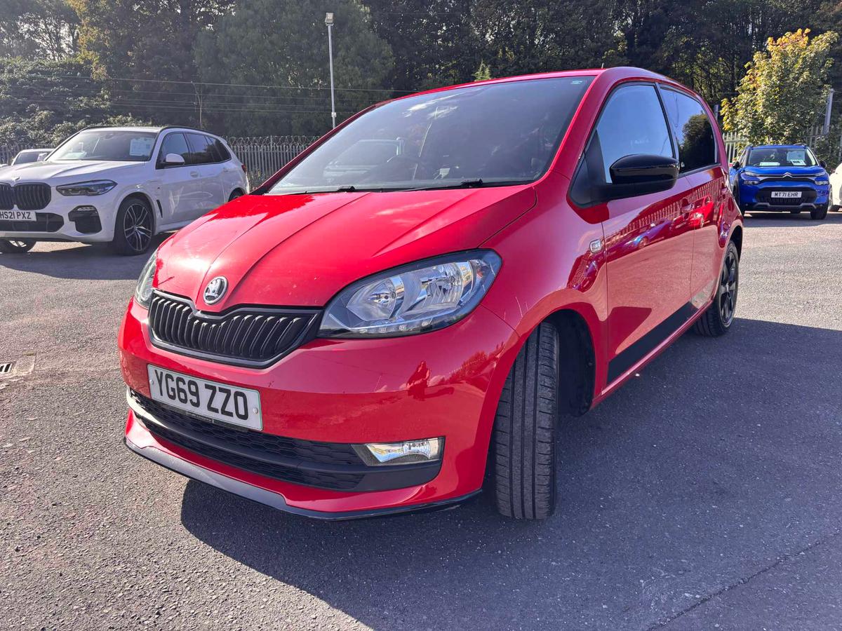 Main listing image - Skoda Citigo