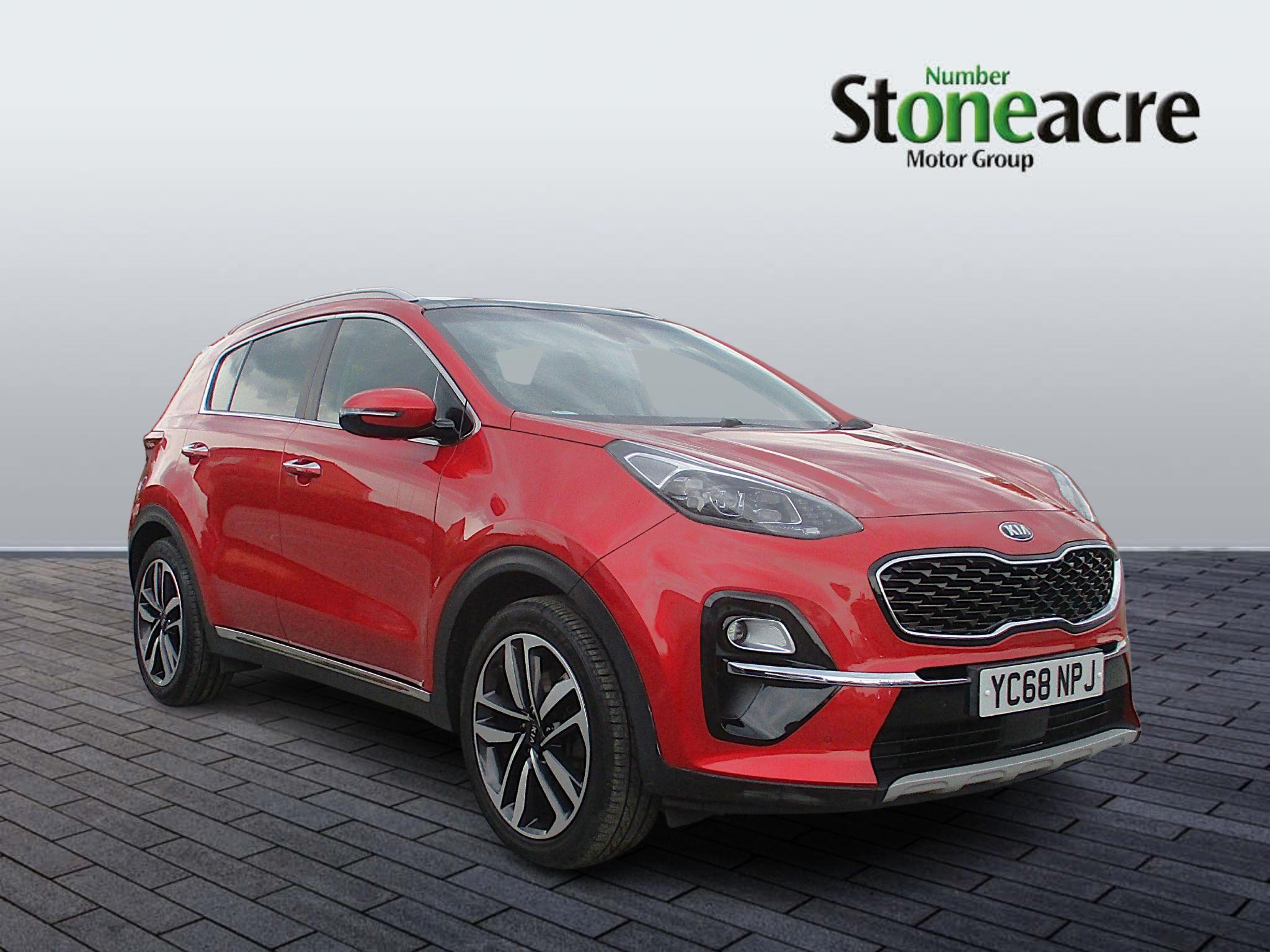 Main listing image - Kia Sportage