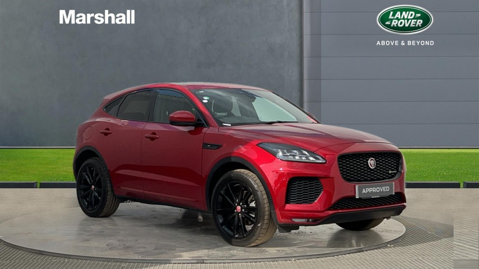 Main listing image - Jaguar E-Pace