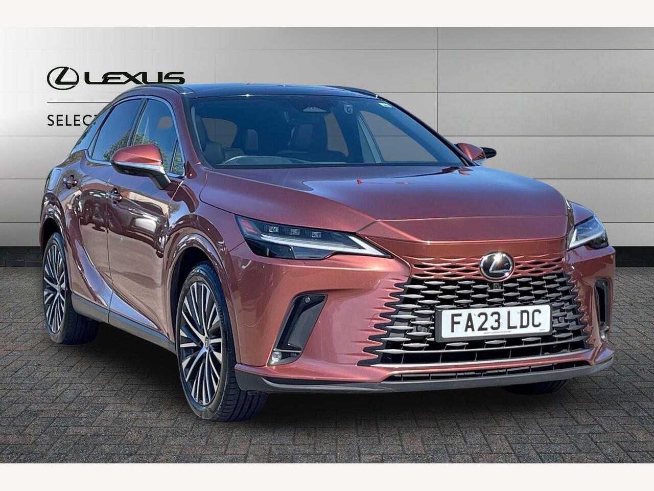 Main listing image - Lexus RX