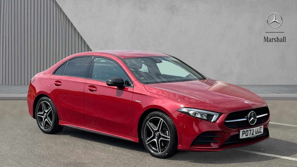 Main listing image - Mercedes-Benz A-Class Saloon