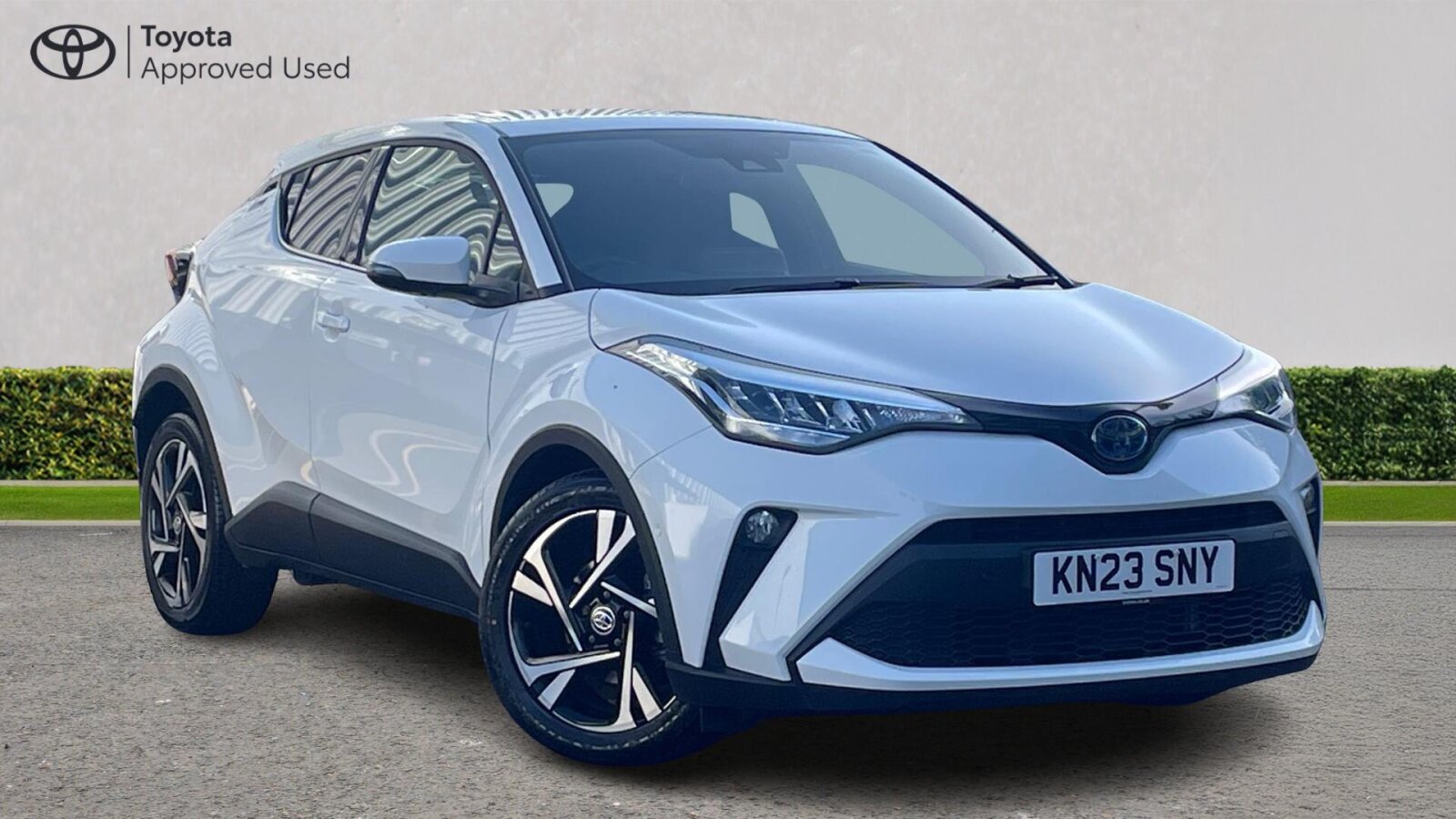 Main listing image - Toyota C-HR