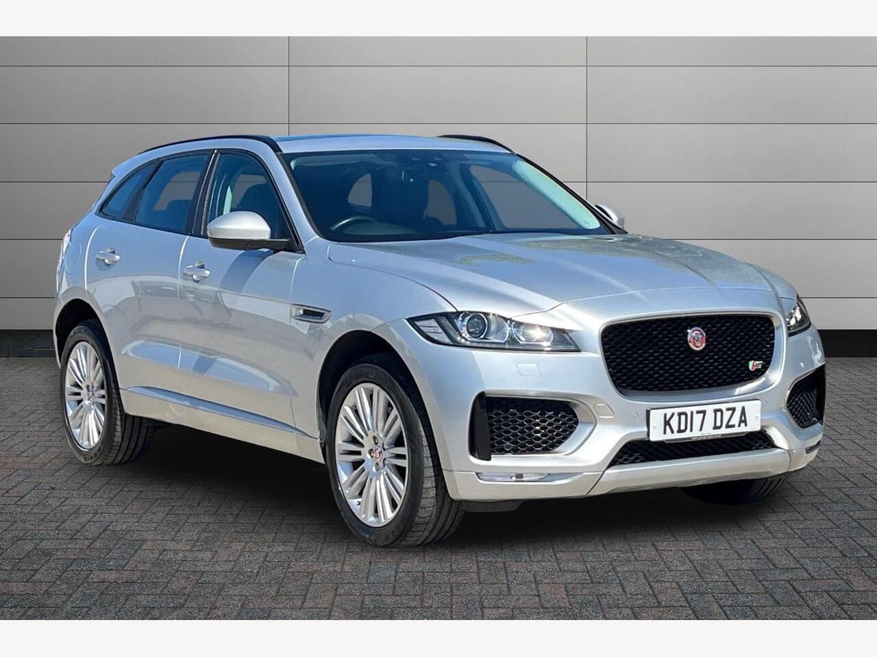 Main listing image - Jaguar F-Pace