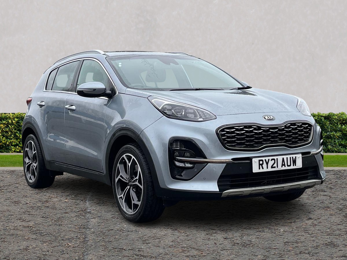 Main listing image - Kia Sportage