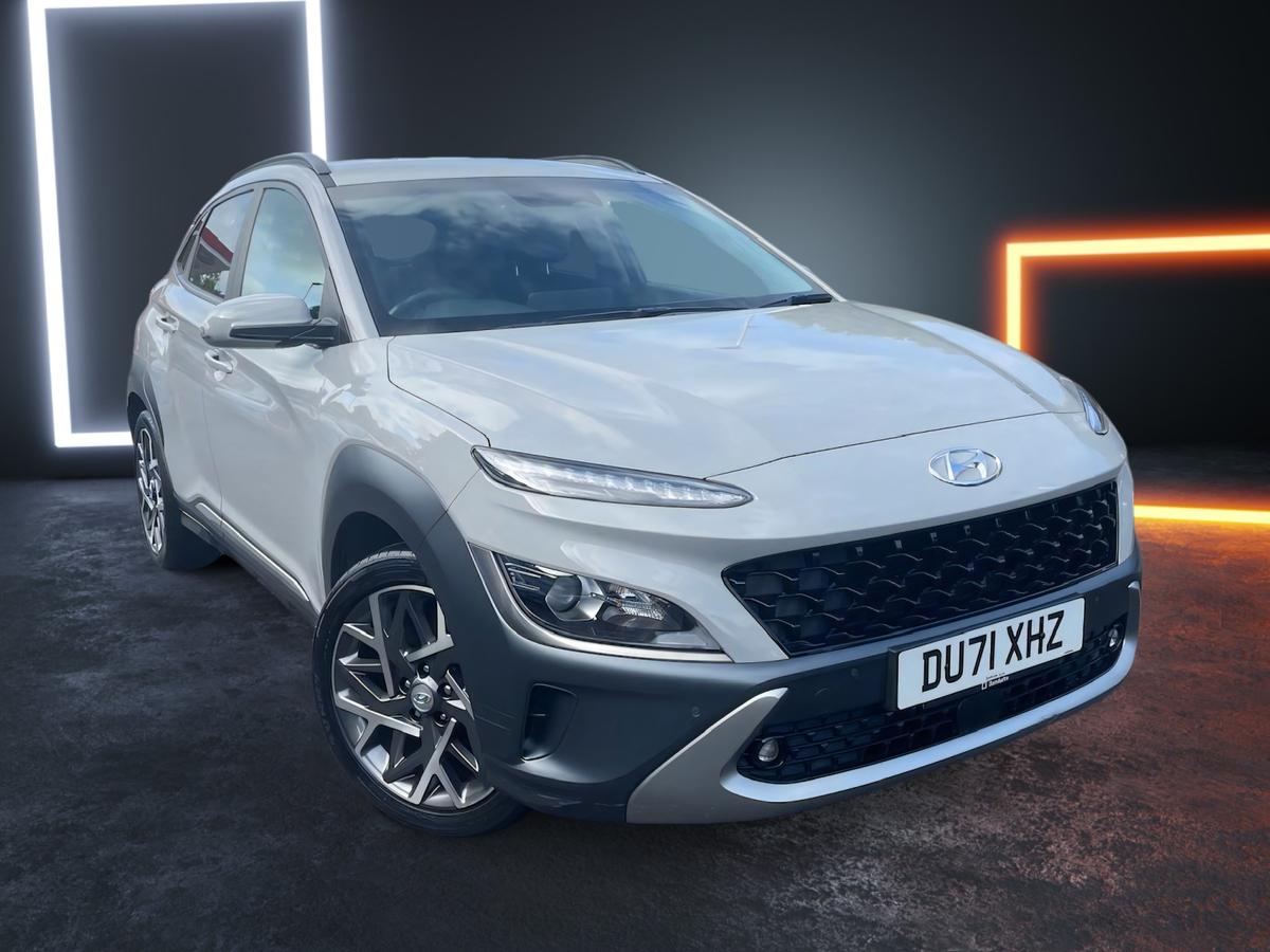 Main listing image - Hyundai Kona