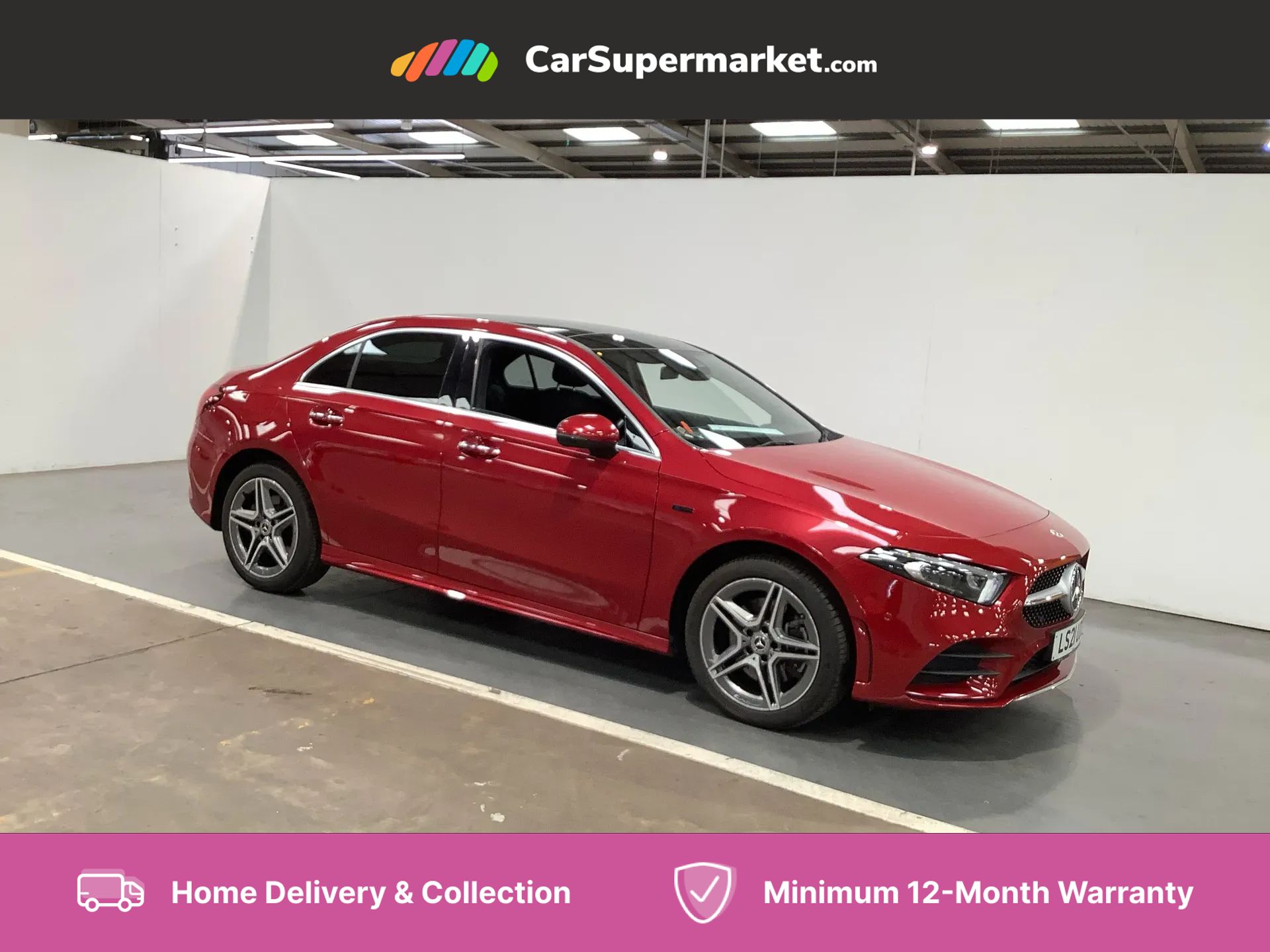 Main listing image - Mercedes-Benz A-Class Saloon