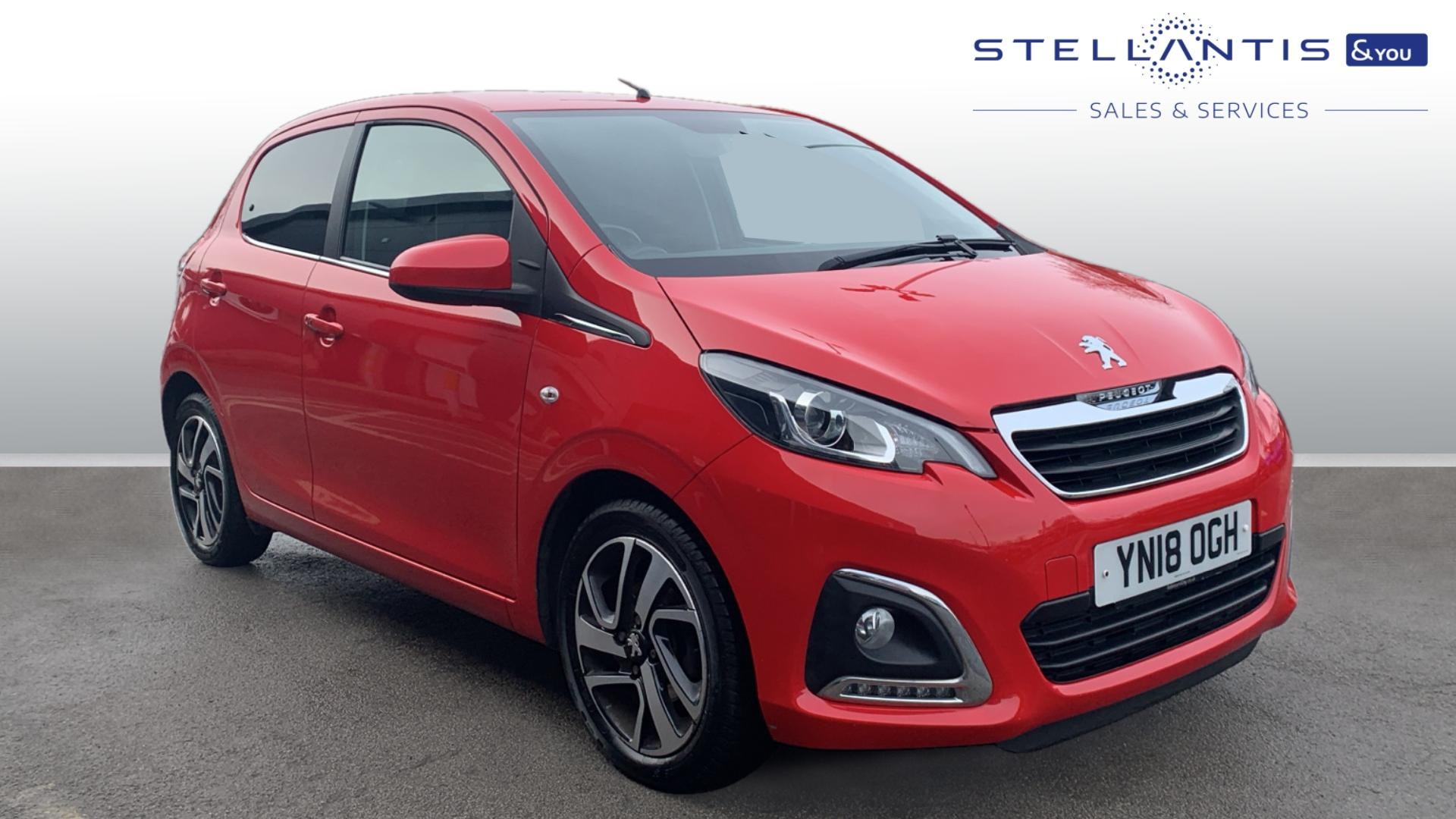 Main listing image - Peugeot 108