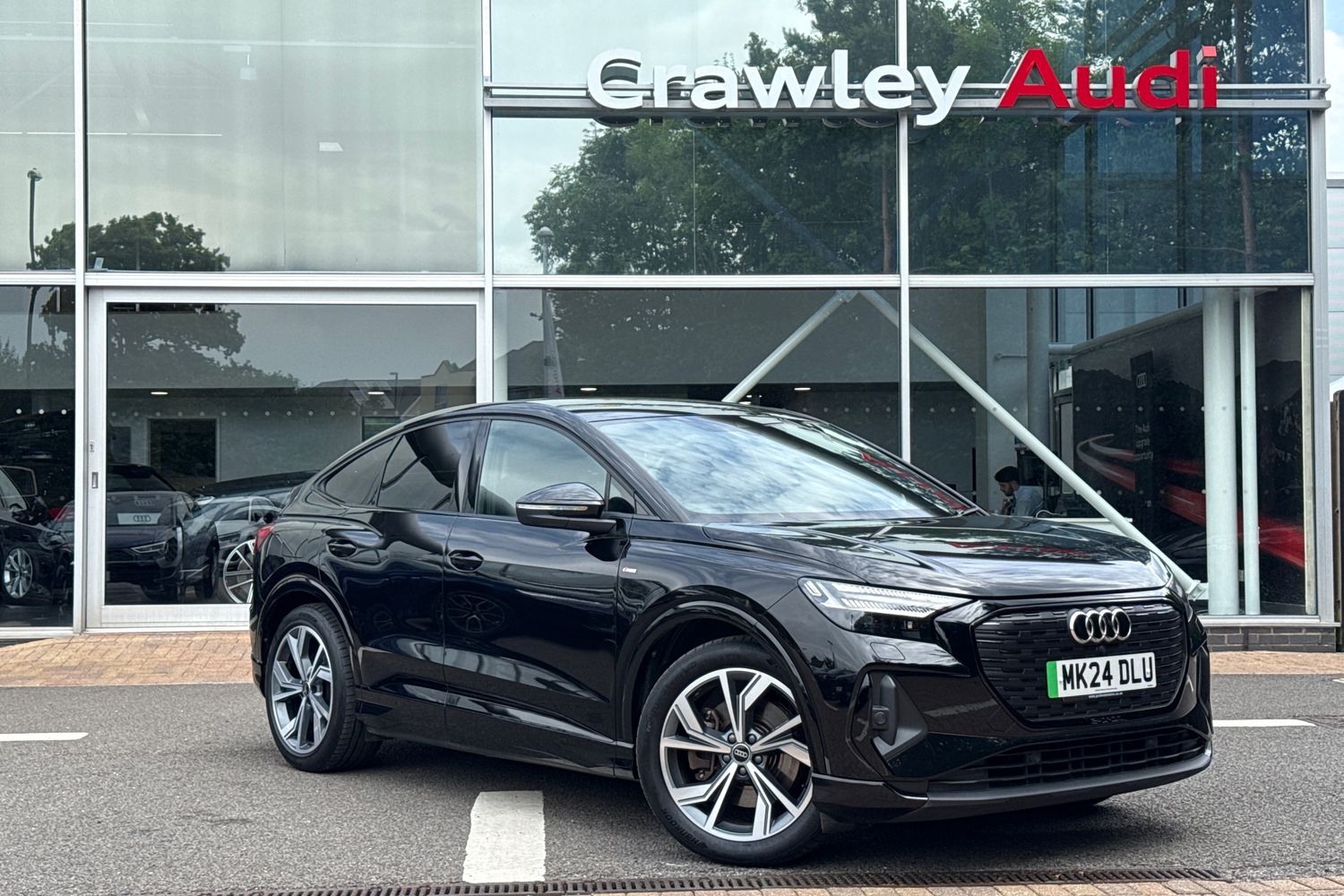 Main listing image - Audi Q4 e-tron Sportback