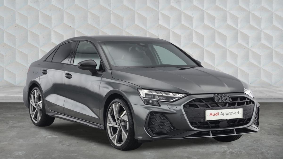Main listing image - Audi A3 Saloon