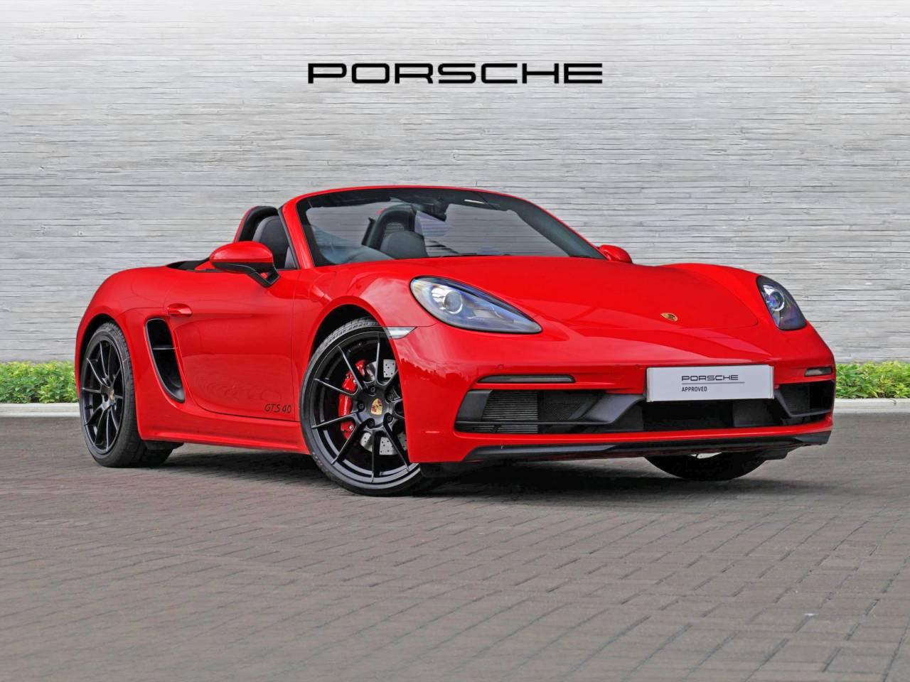 Main listing image - Porsche Boxster