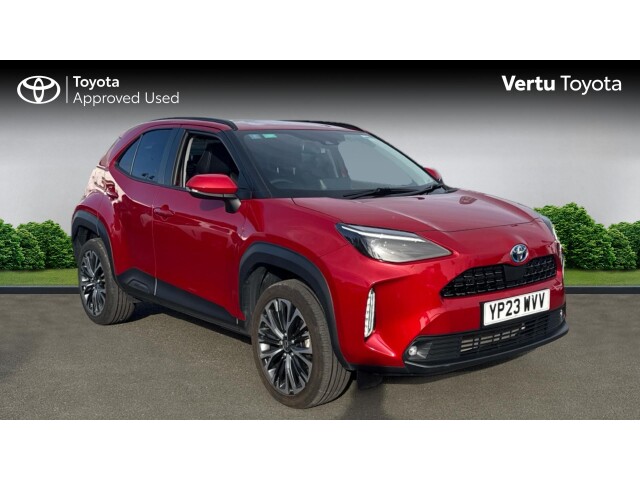 Main listing image - Toyota Yaris Cross