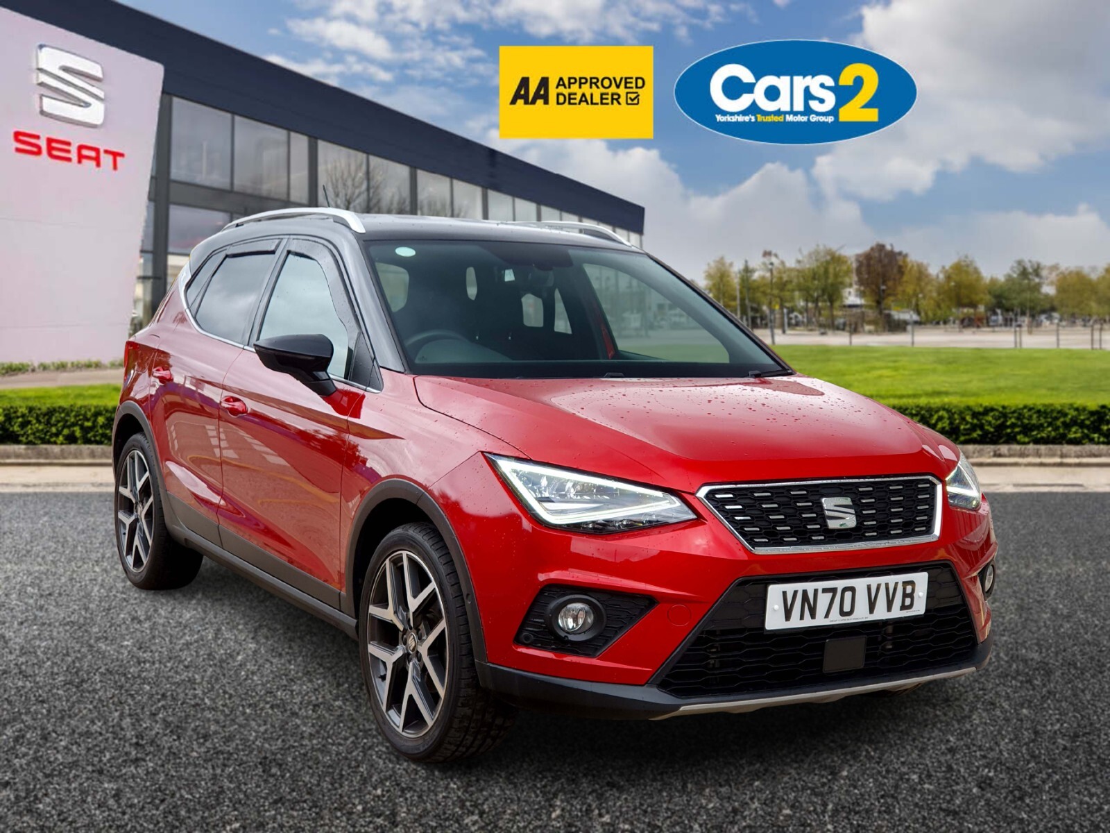 Main listing image - SEAT Arona