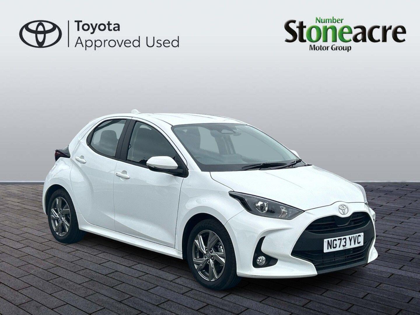 Main listing image - Toyota Yaris