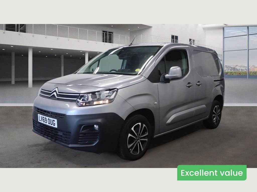 Main listing image - Citroen Berlingo Van