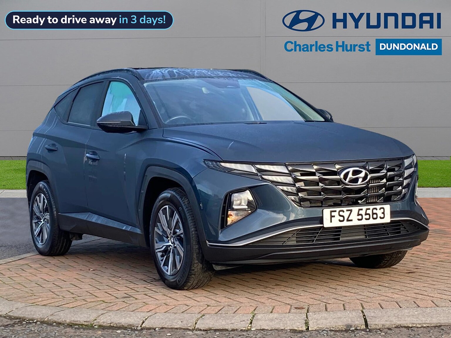 Main listing image - Hyundai Tucson