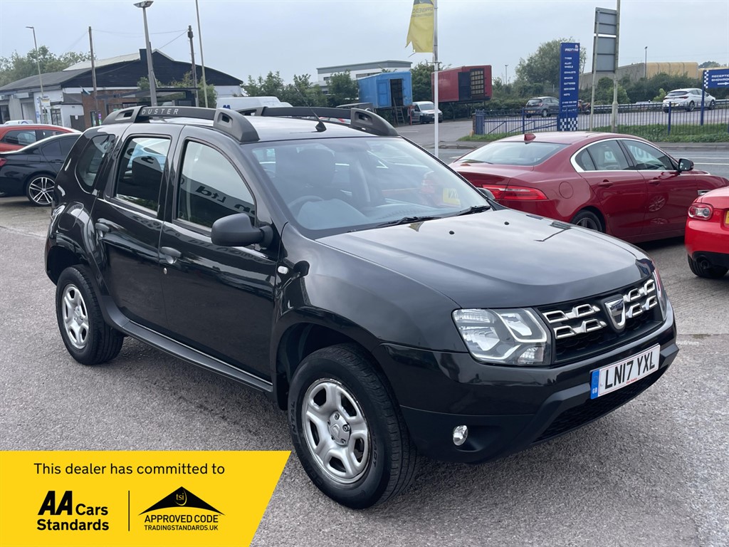 Main listing image - Dacia Duster