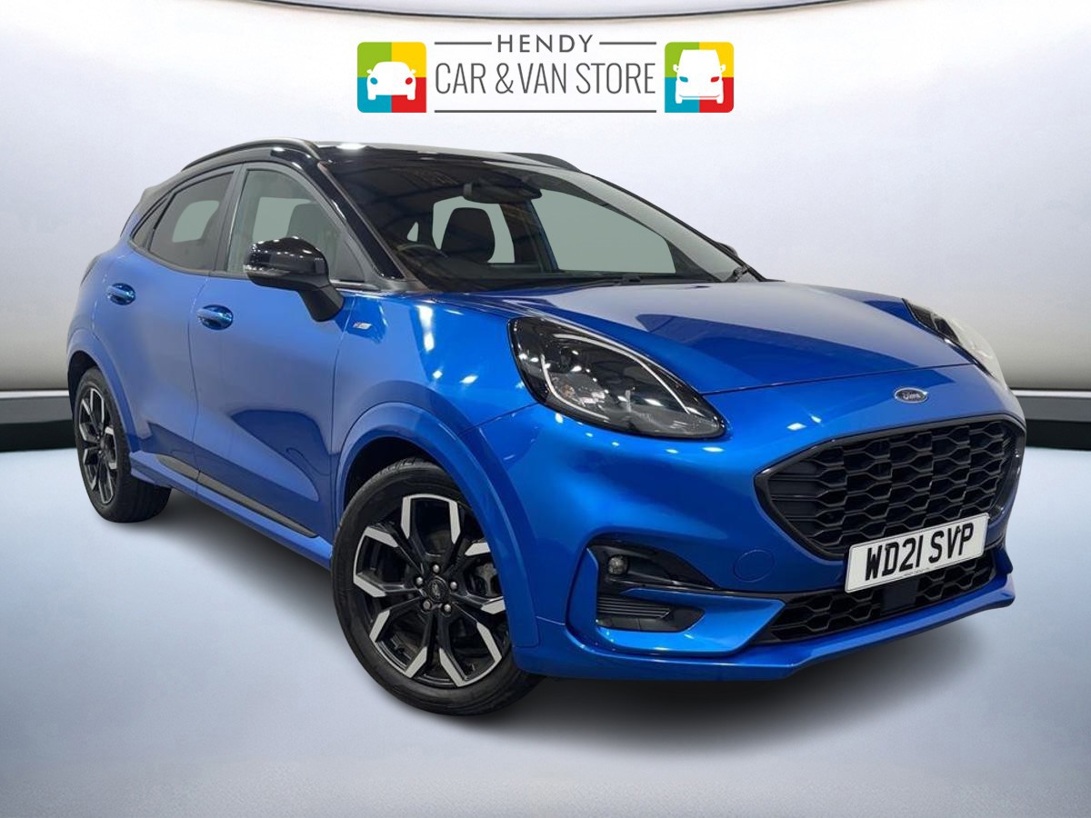 Main listing image - Ford Puma