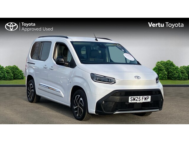 Main listing image - Toyota Proace City Verso