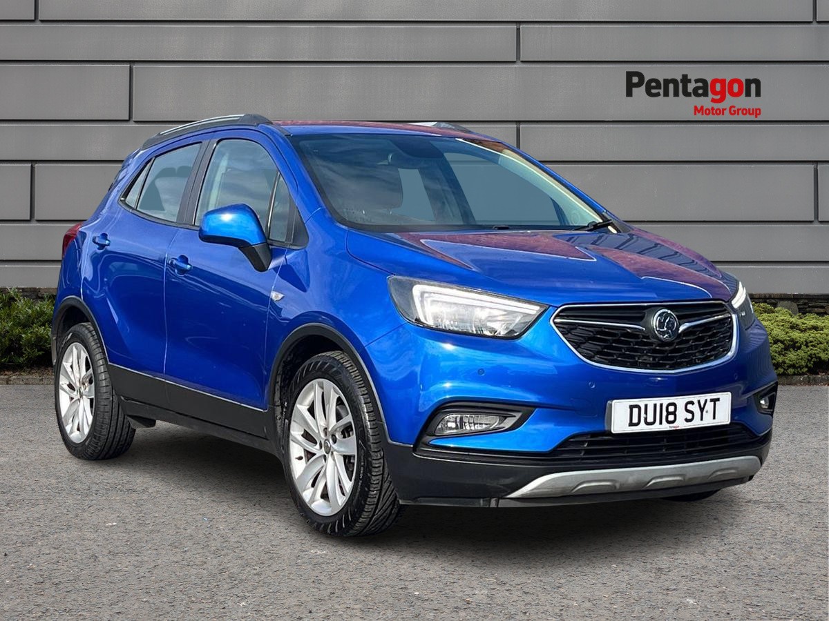 Main listing image - Vauxhall Mokka X