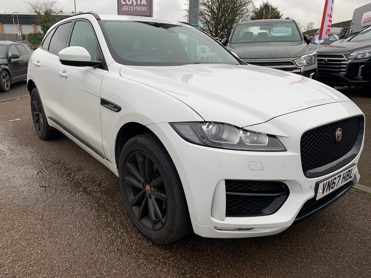 Main listing image - Jaguar F-Pace