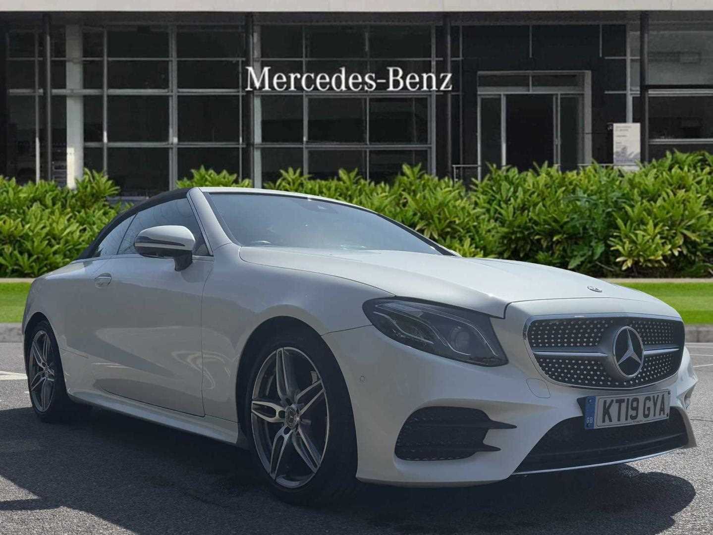 Main listing image - Mercedes-Benz E-Class Cabriolet