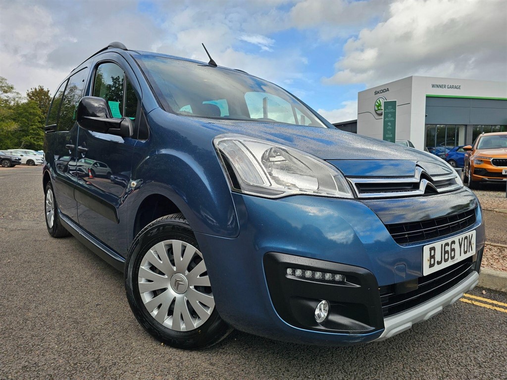 Main listing image - Citroen Berlingo Multispace