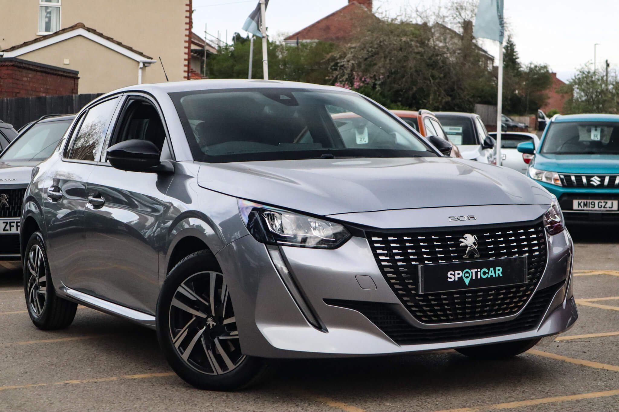 Main listing image - Peugeot 208