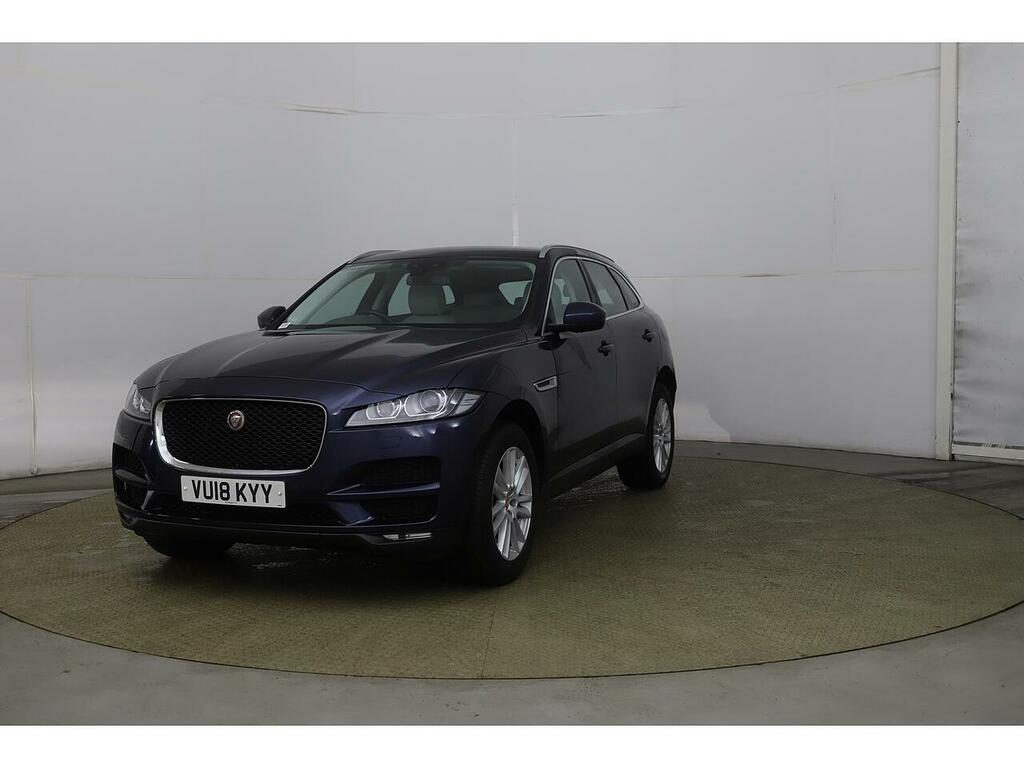 Main listing image - Jaguar F-Pace