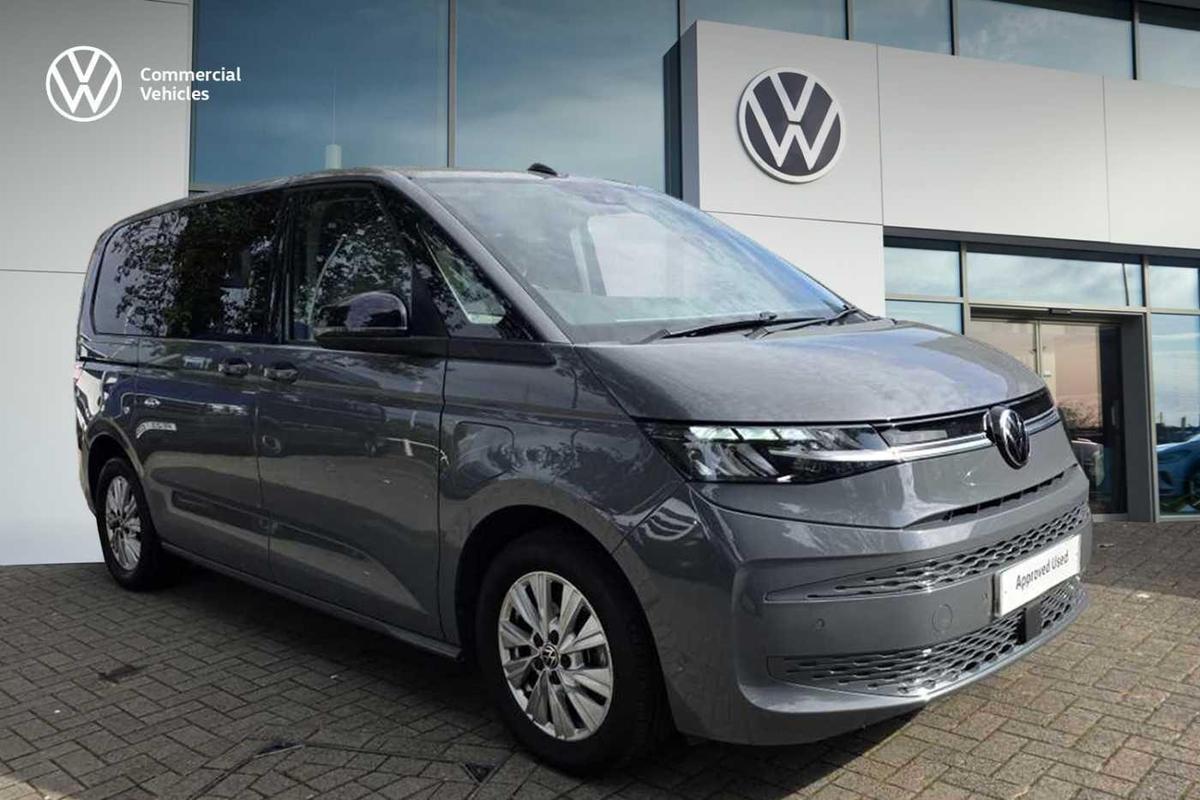Main listing image - Volkswagen Multivan