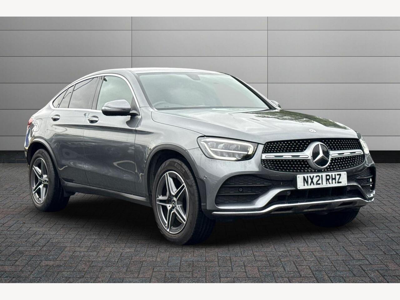 Main listing image - Mercedes-Benz GLC Coupe