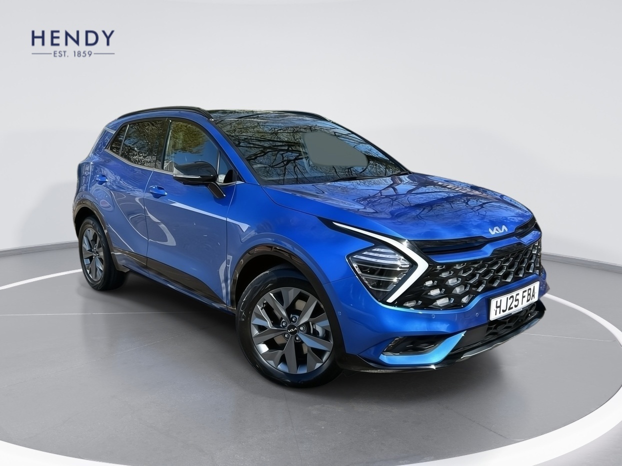 Main listing image - Kia Sportage