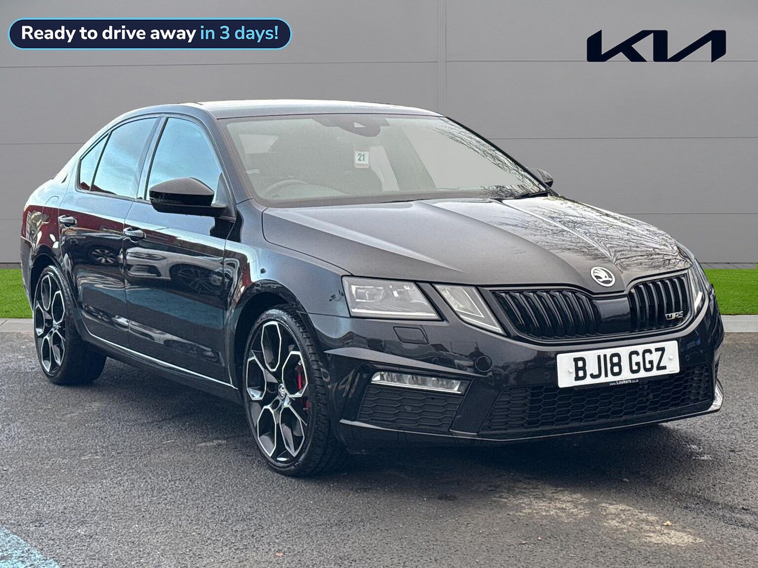 Main listing image - Skoda Octavia vRS