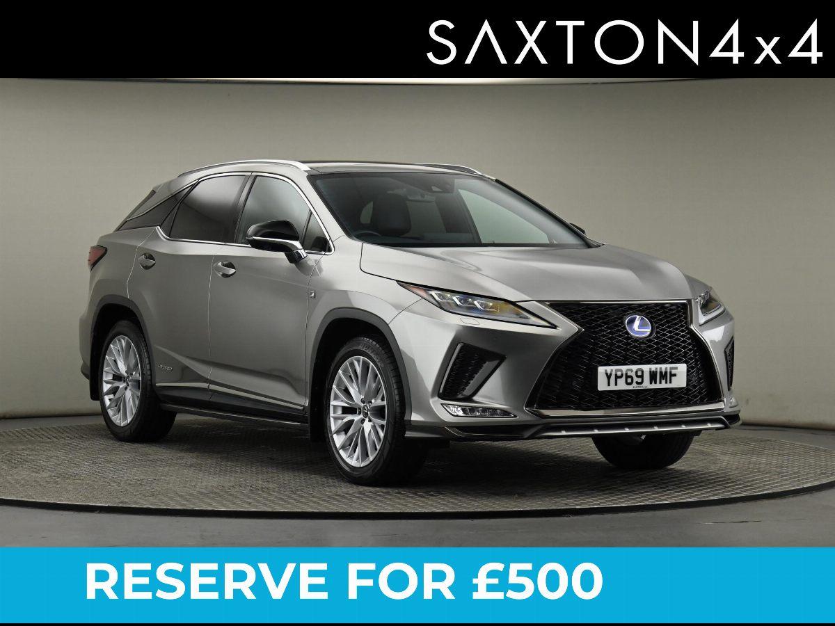 Main listing image - Lexus RX