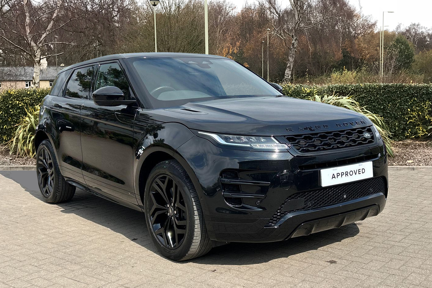 Main listing image - Land Rover Range Rover Evoque