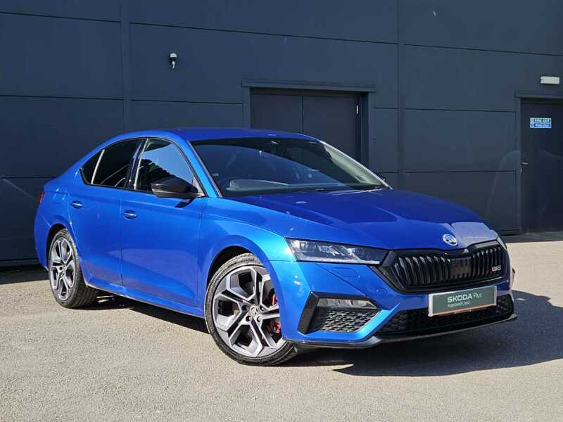 Main listing image - Skoda Octavia vRS