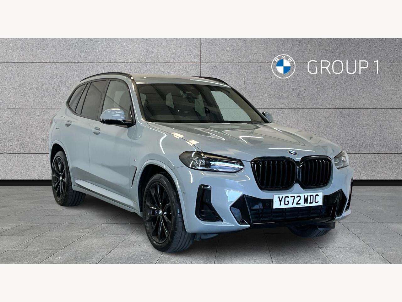 Main listing image - BMW X3