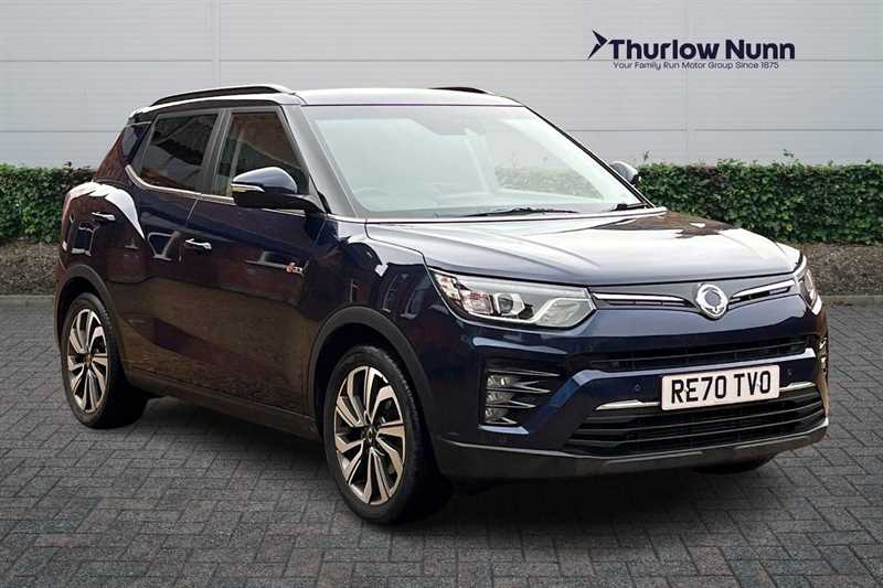 Main listing image - SsangYong Tivoli