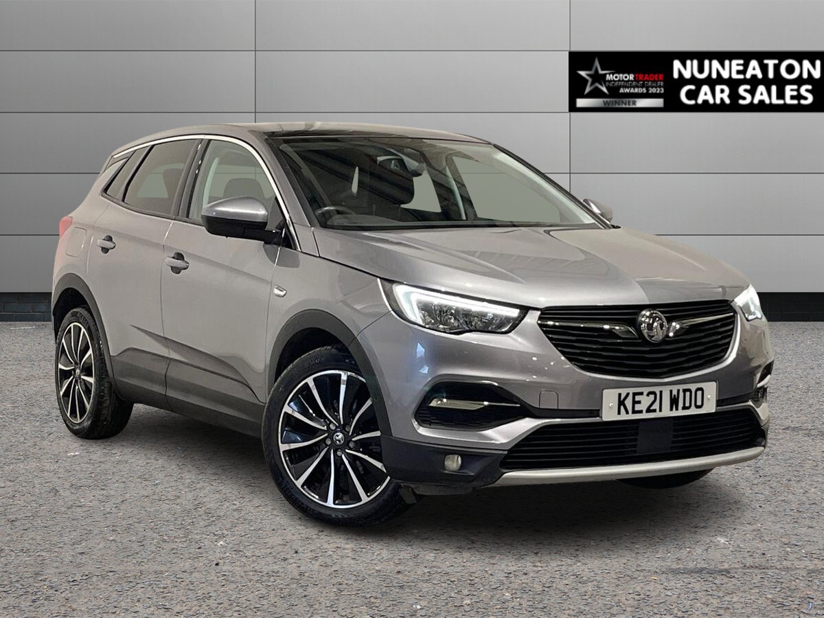 Main listing image - Vauxhall Grandland X