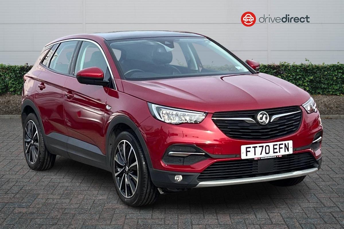 Main listing image - Vauxhall Grandland X