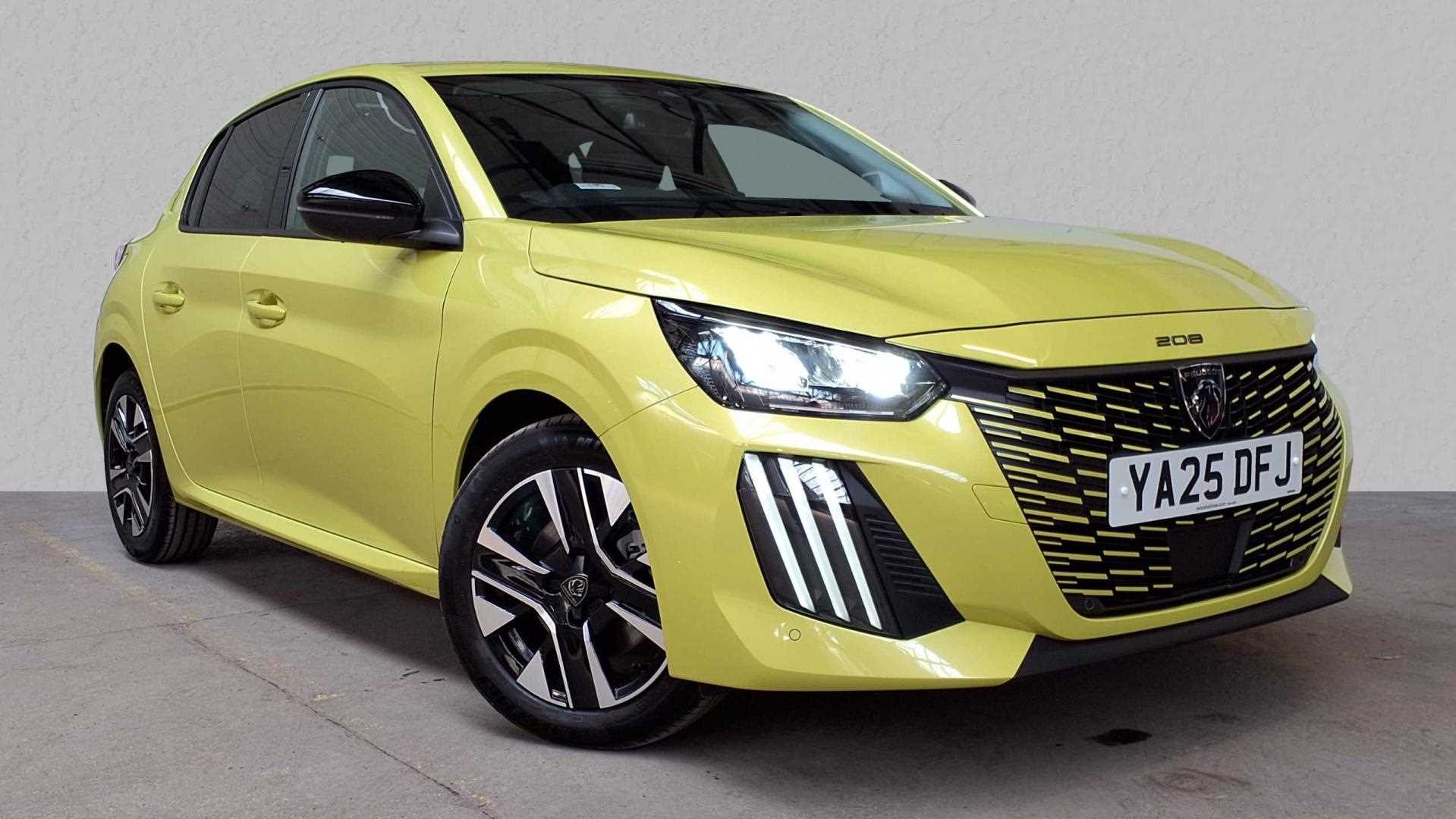 Main listing image - Peugeot 208