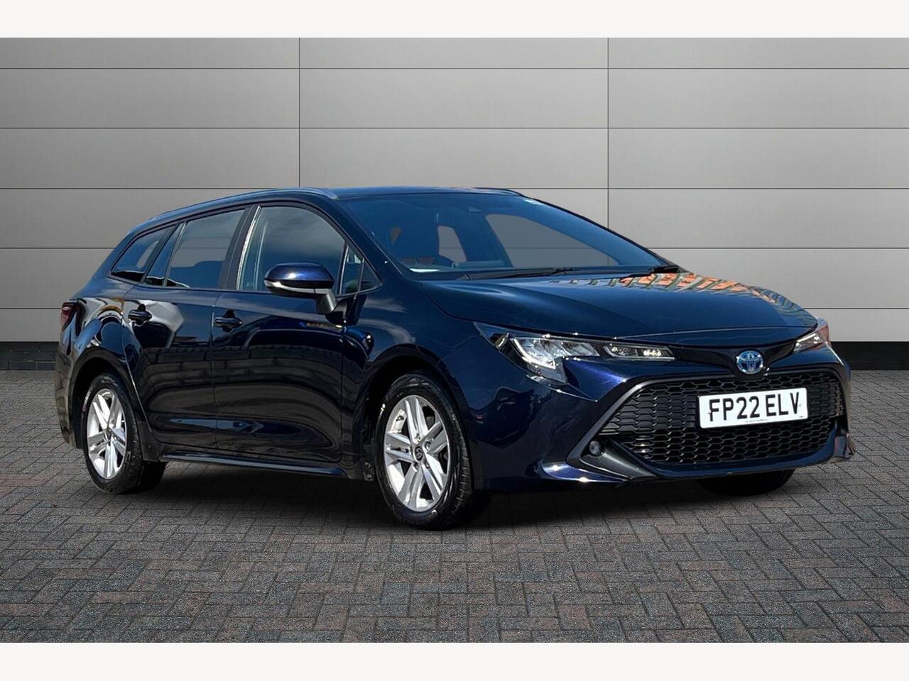 Main listing image - Toyota Corolla Touring Sport