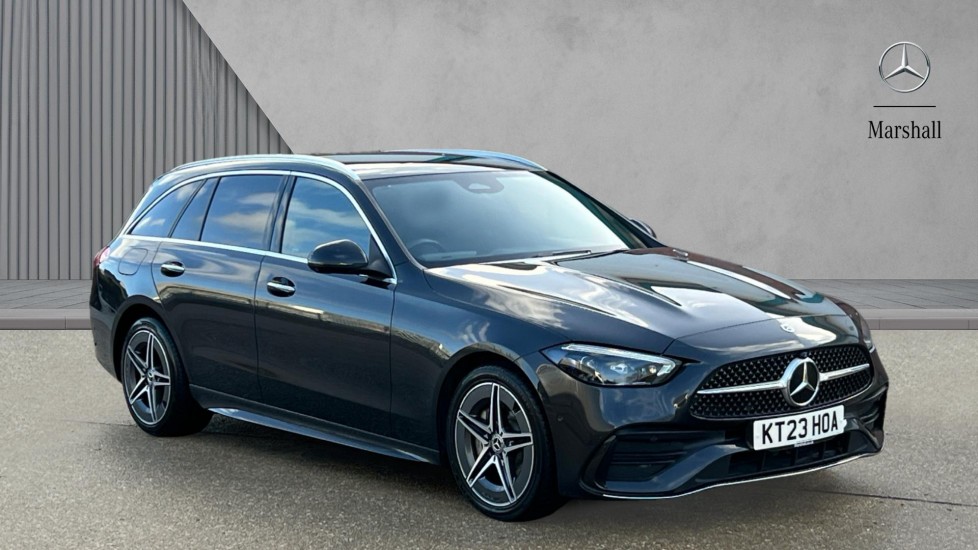 Main listing image - Mercedes-Benz C-Class Estate