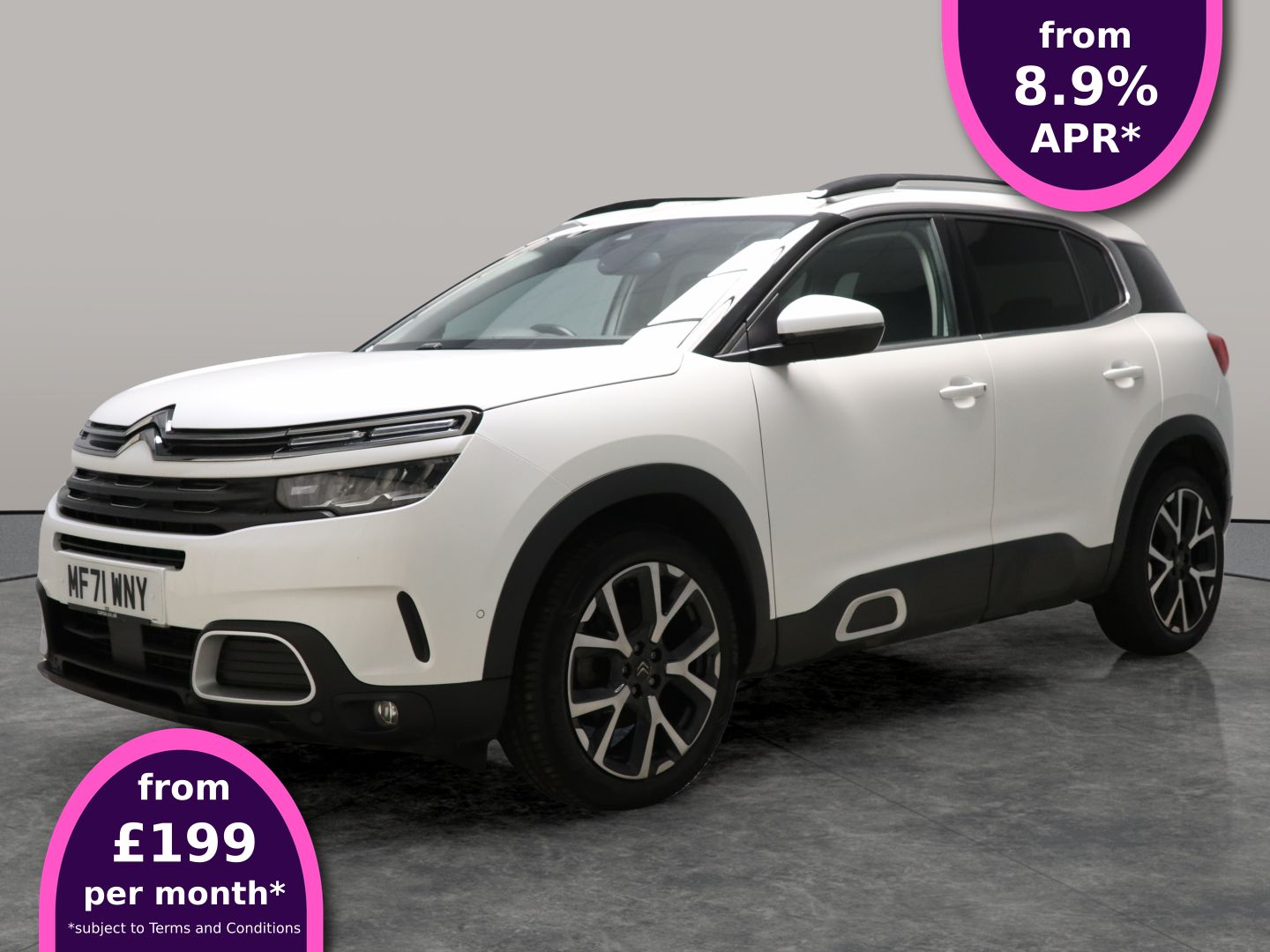 Main listing image - Citroen C5 Aircross