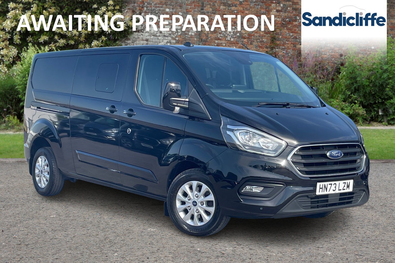 Main listing image - Ford Transit Custom