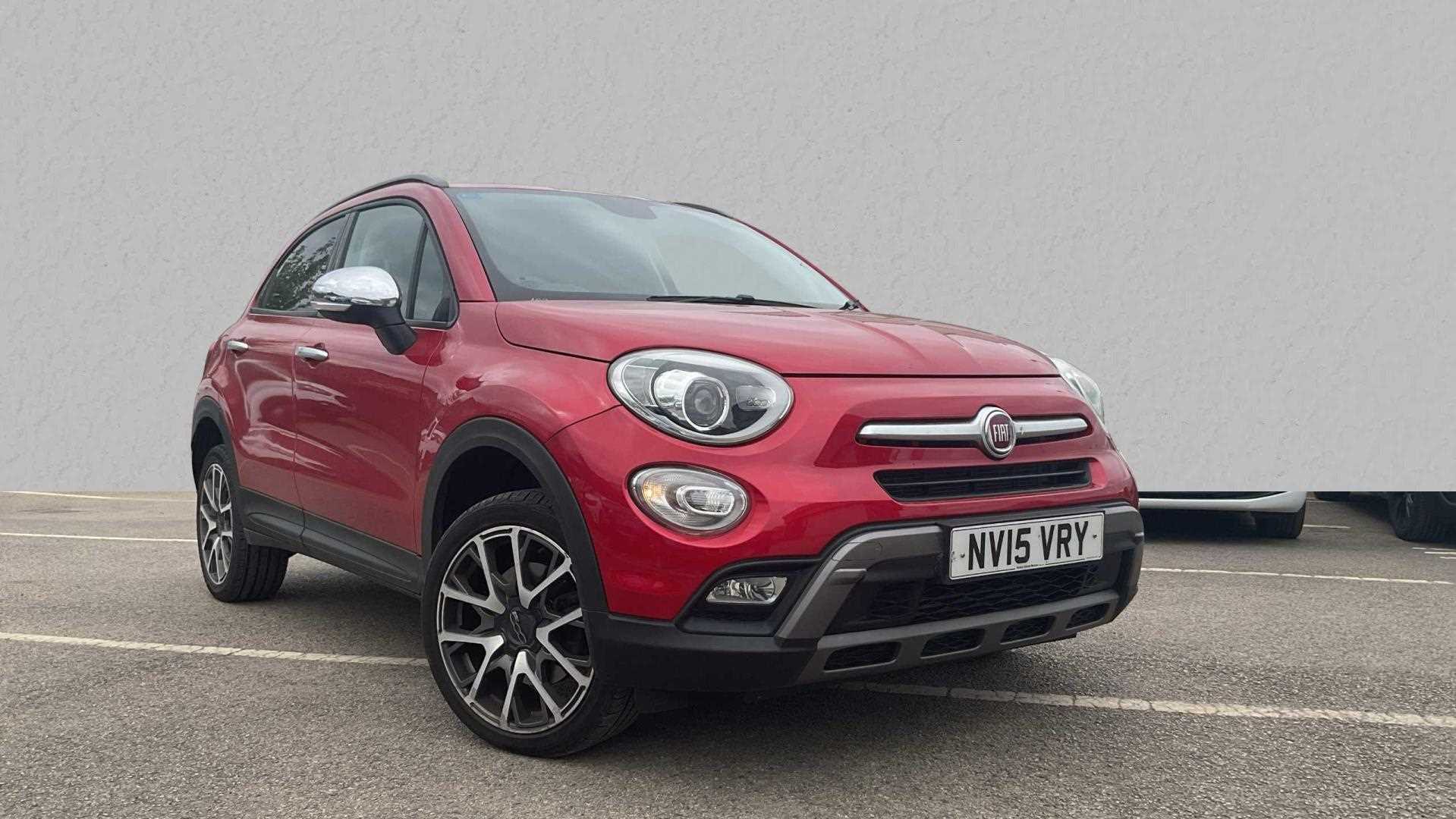 Main listing image - Fiat 500X
