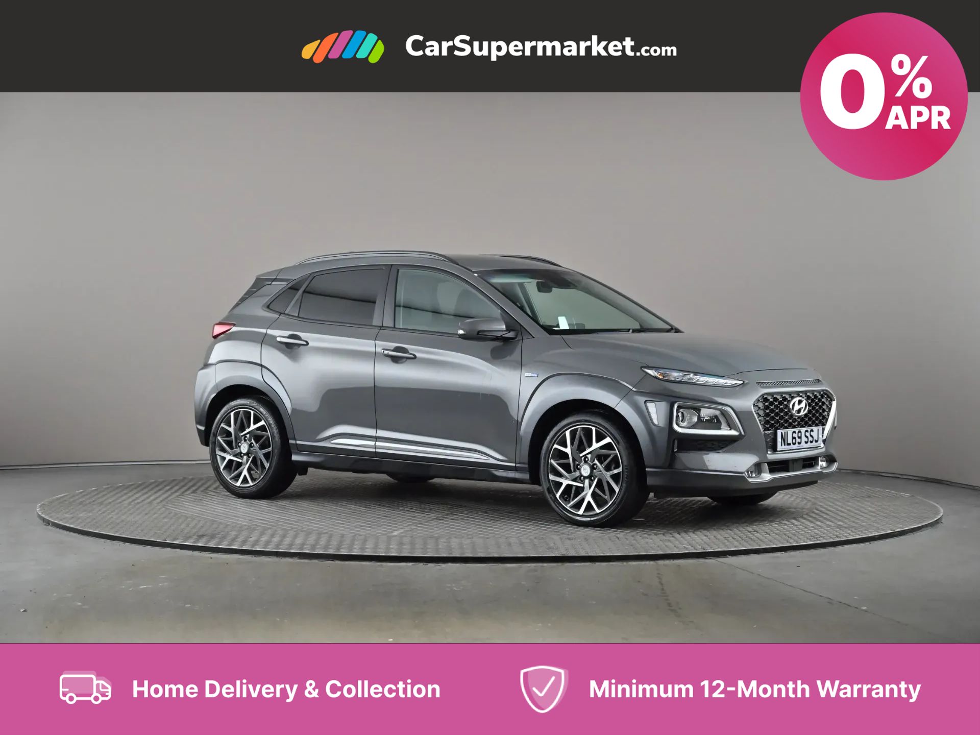 Main listing image - Hyundai Kona