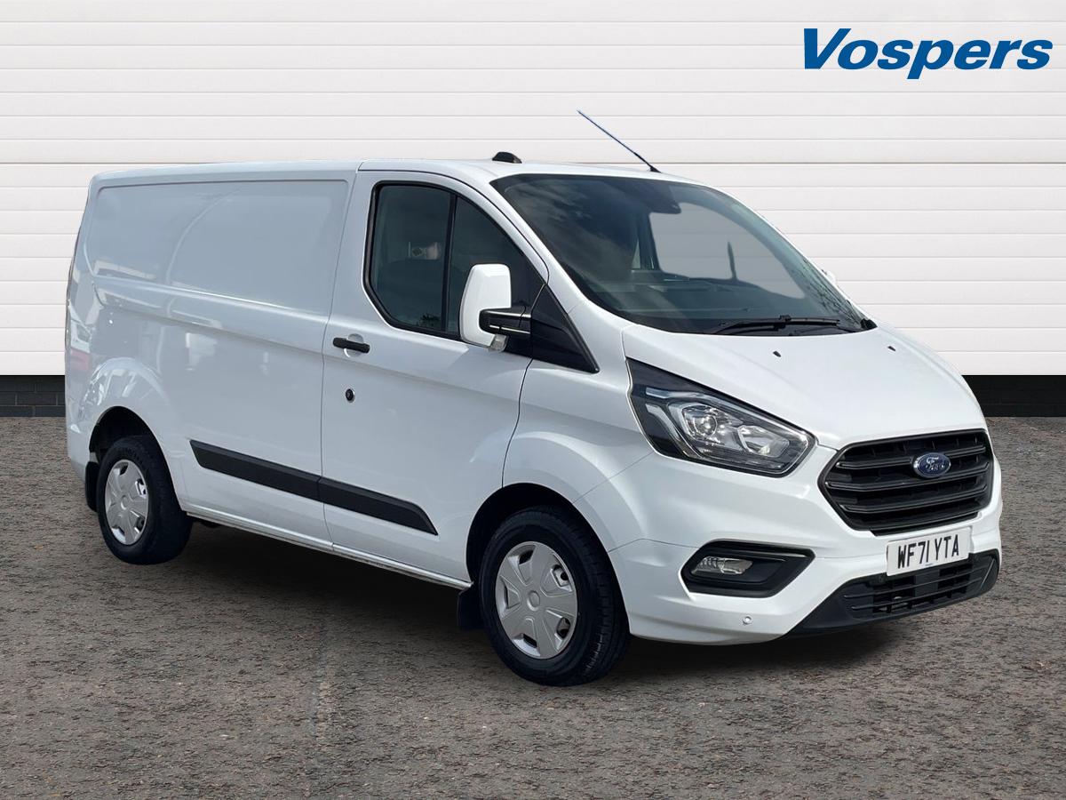 Main listing image - Ford Transit Custom